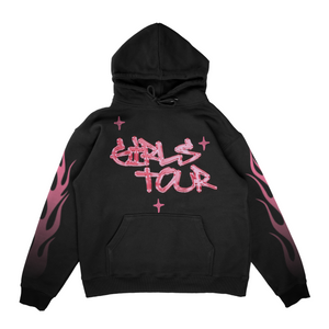 Girls Tour Flame Hoodie