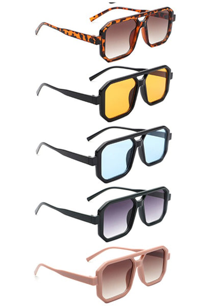 Classic Vintage Aviator Sunglasses