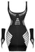 Black Cutout Shapewear Mini Dress