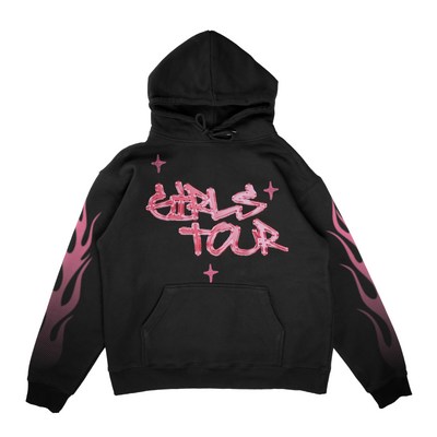 Girls Tour Flame Hoodie
