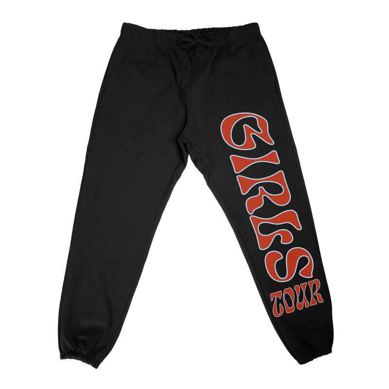 Girls Tour Love Sweats-Black NEW