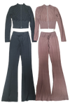 Jacket & Flare Pant Set