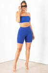 Royal Blue Basic Bandeau