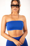 Royal Blue Basic Bandeau