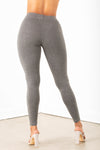 Charcoal High Rise Legging