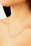 Bae Pendant Necklace - Gold