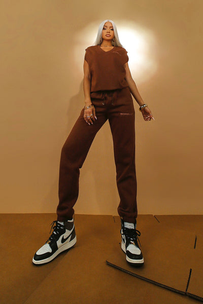 Sorella Essential Sweatpants - Brown