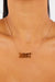 97 Pendant Necklace - Gold