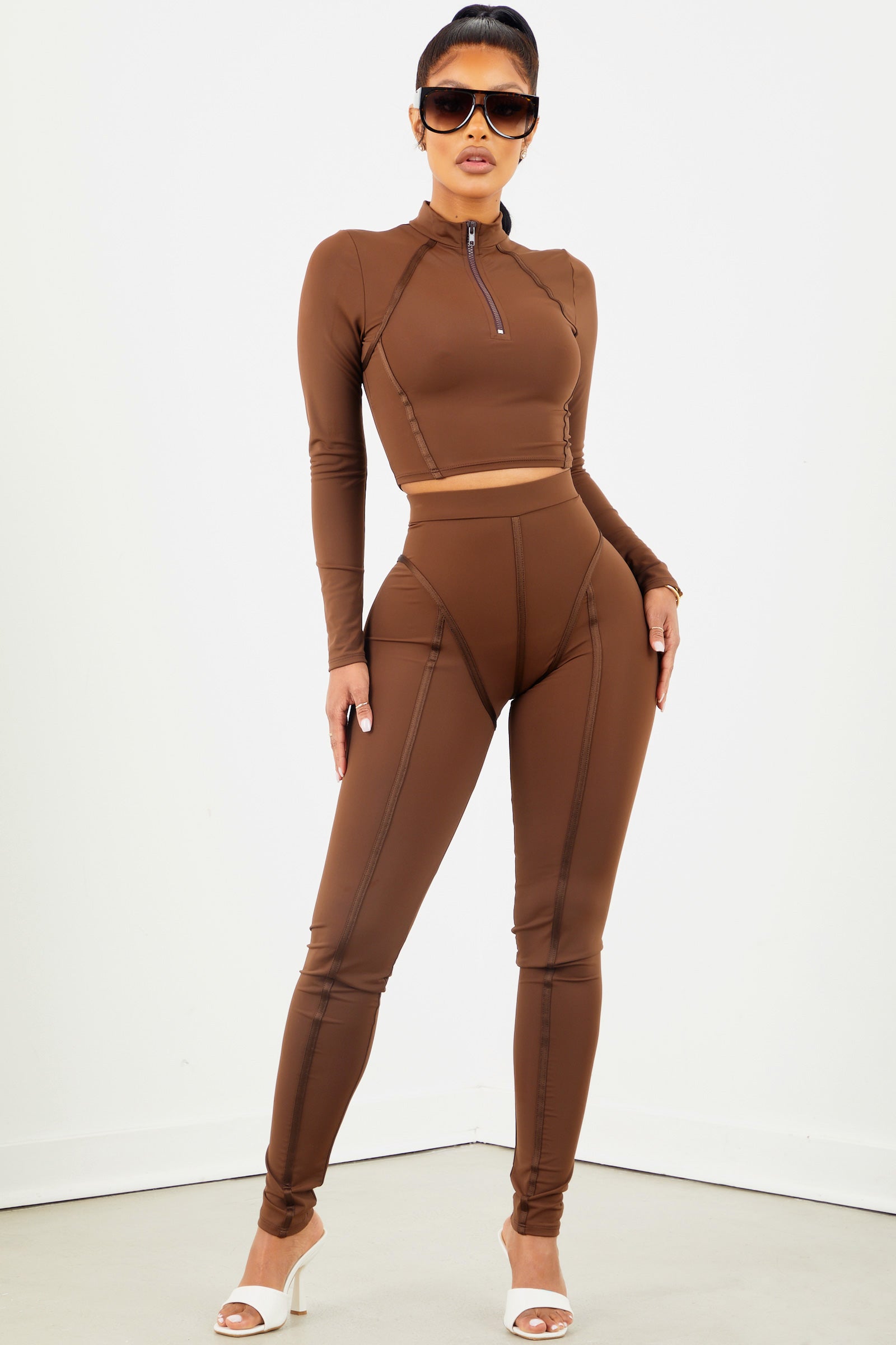 Coco Thick Piping Two Piece Set