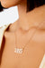 95 Pendant Necklace - Gold