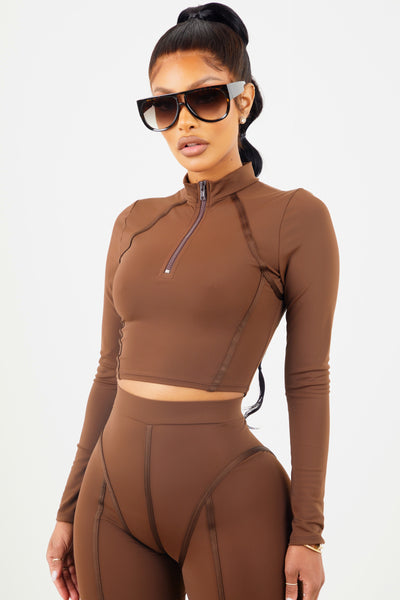 Coco Thick Piping Two Piece Set