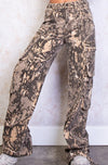 Pocket Camo drawstring pants