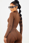 Coco Thick Piping Two Piece Set