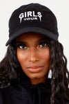 Girls Tour Hat - Black.
