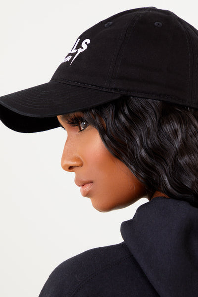 Girls Tour Hat - Black.