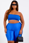 Royal Shape Athletic Biker Shorts