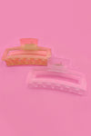 Cut Out Hair Clip