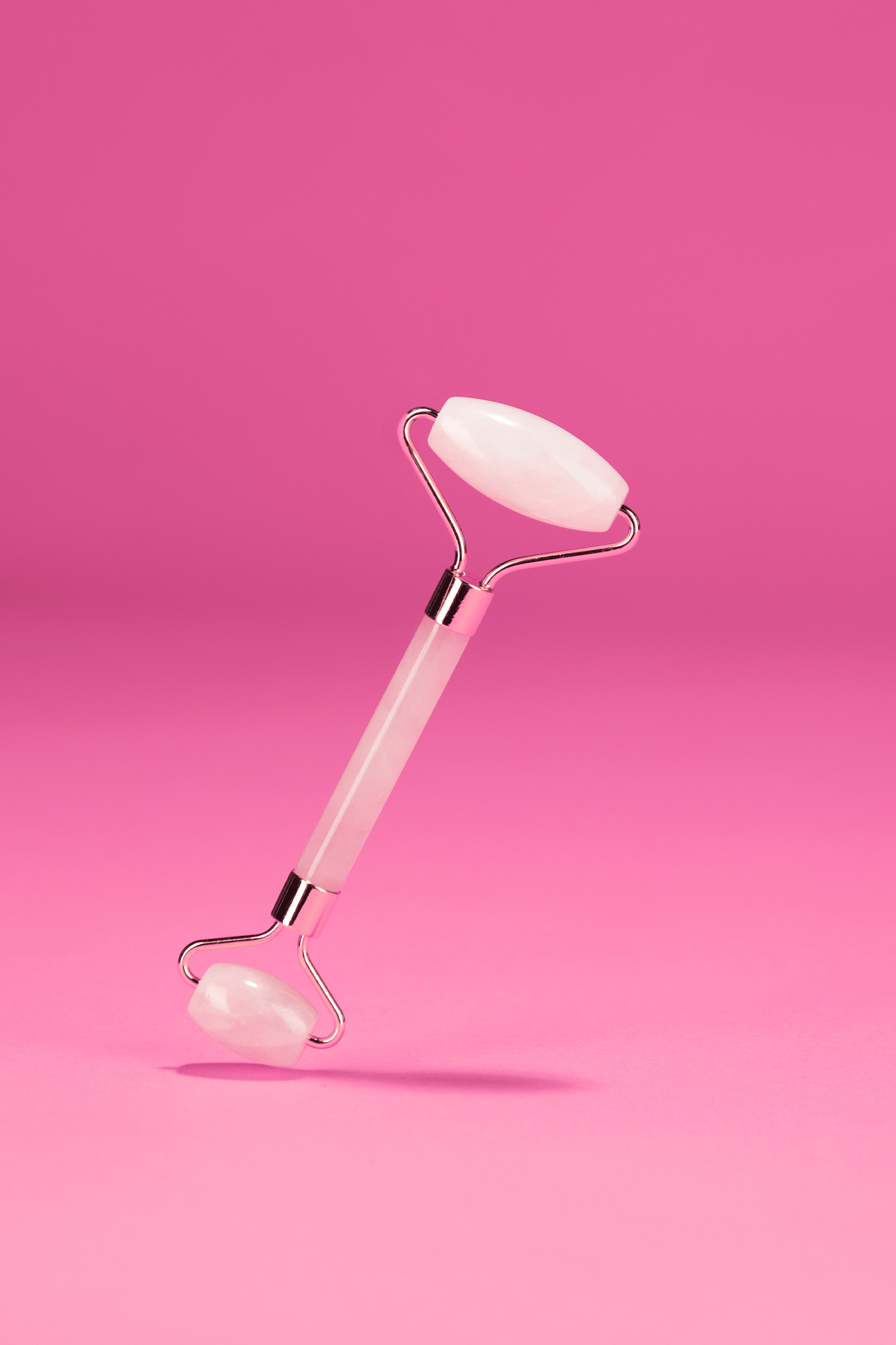 Rose Quartz Facial Roller