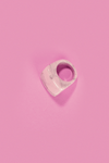 Pink Marble Ring
