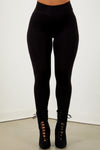 Black High Rise Legging.