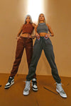 Sorella Essential Sweatpants - Brown