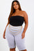 Black Shape Cotton Bodysuit