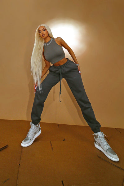 Sorella Essential Sweatpants - Charcoal