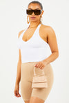 Nude Cotton Cycle Shorts