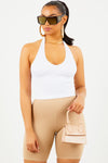 Nude Cotton Cycle Shorts