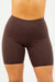 Chocolate Cotton Cycle Shorts