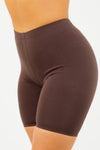 Chocolate Cotton Cycle Shorts
