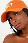 Girls Tour Hat Orange.