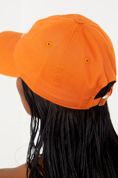 Girls Tour Hat Orange.