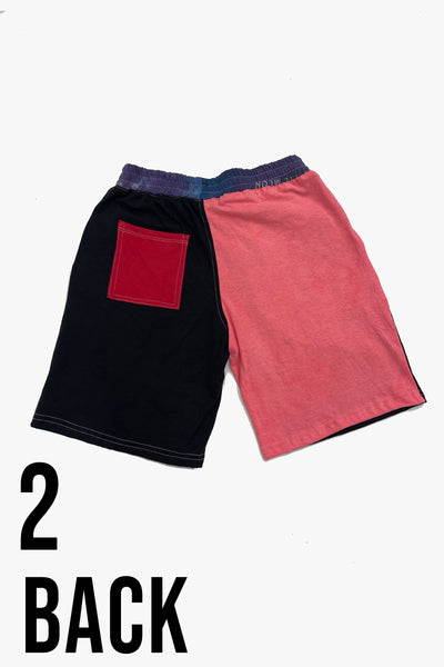 Reconstructed Vintage T Shirt Shorts