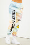 MEEKS GANG Tie Dye Sweatpants