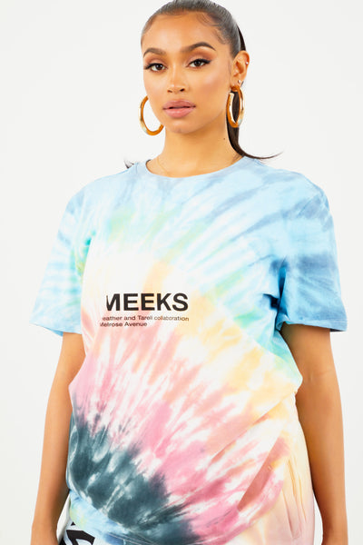 MEEKS GANG Tie Dye Tee
