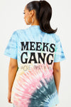 MEEKS GANG Tie Dye Tee