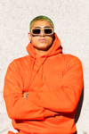 Og Girls Tour Orange On Orange Hoodie