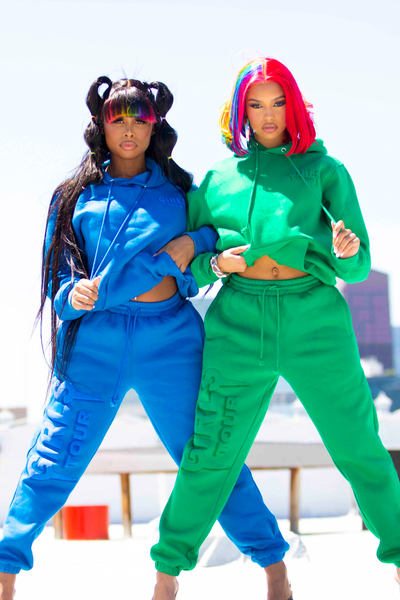 Og Girls Tour Green On Green Hoodie