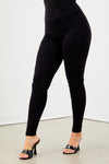 Black High Rise Legging.