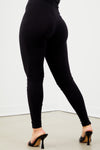 Black High Rise Legging.