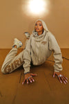 Og Girls Tour Puff Print Sweats Nude