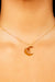 C Old English Initial Necklace