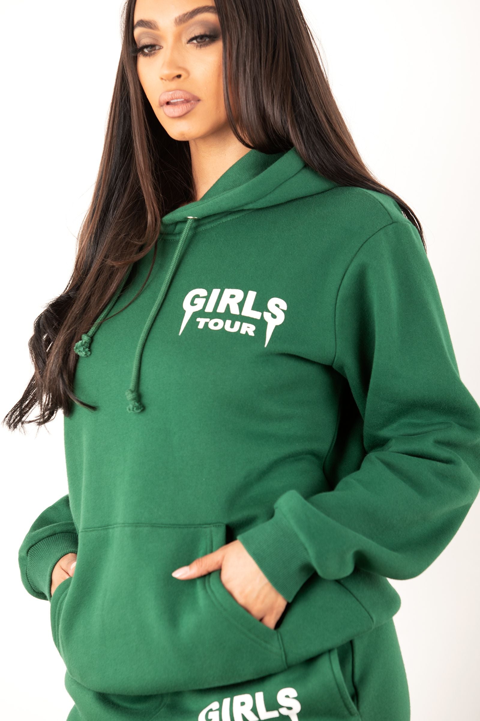 Green Og Girls Tour Hoodie