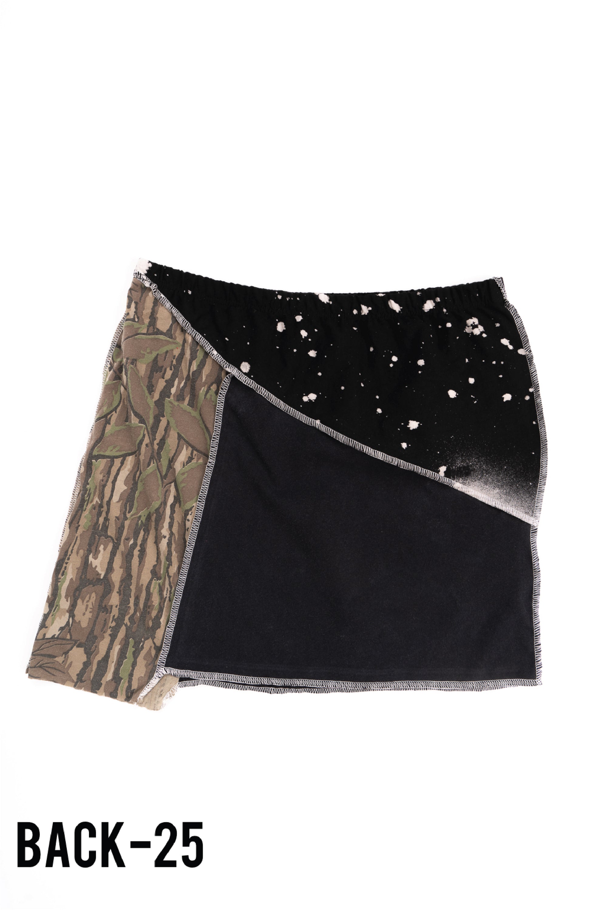 Black fringe on sale skirt nike
