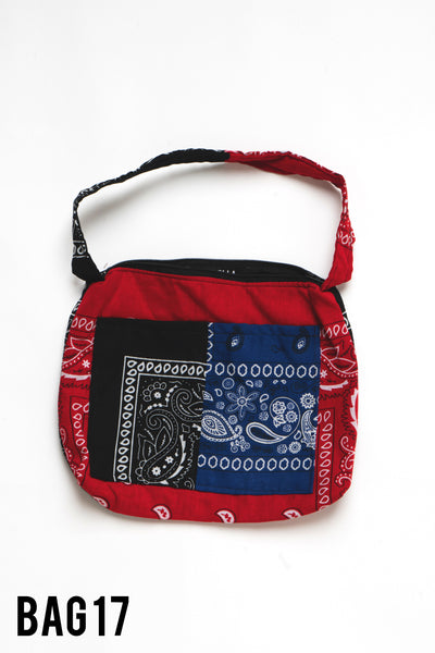 Bandana Vintage Reconstructed Bag