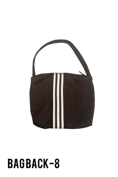 Adidas Striped Vintage Reconstructed Bag