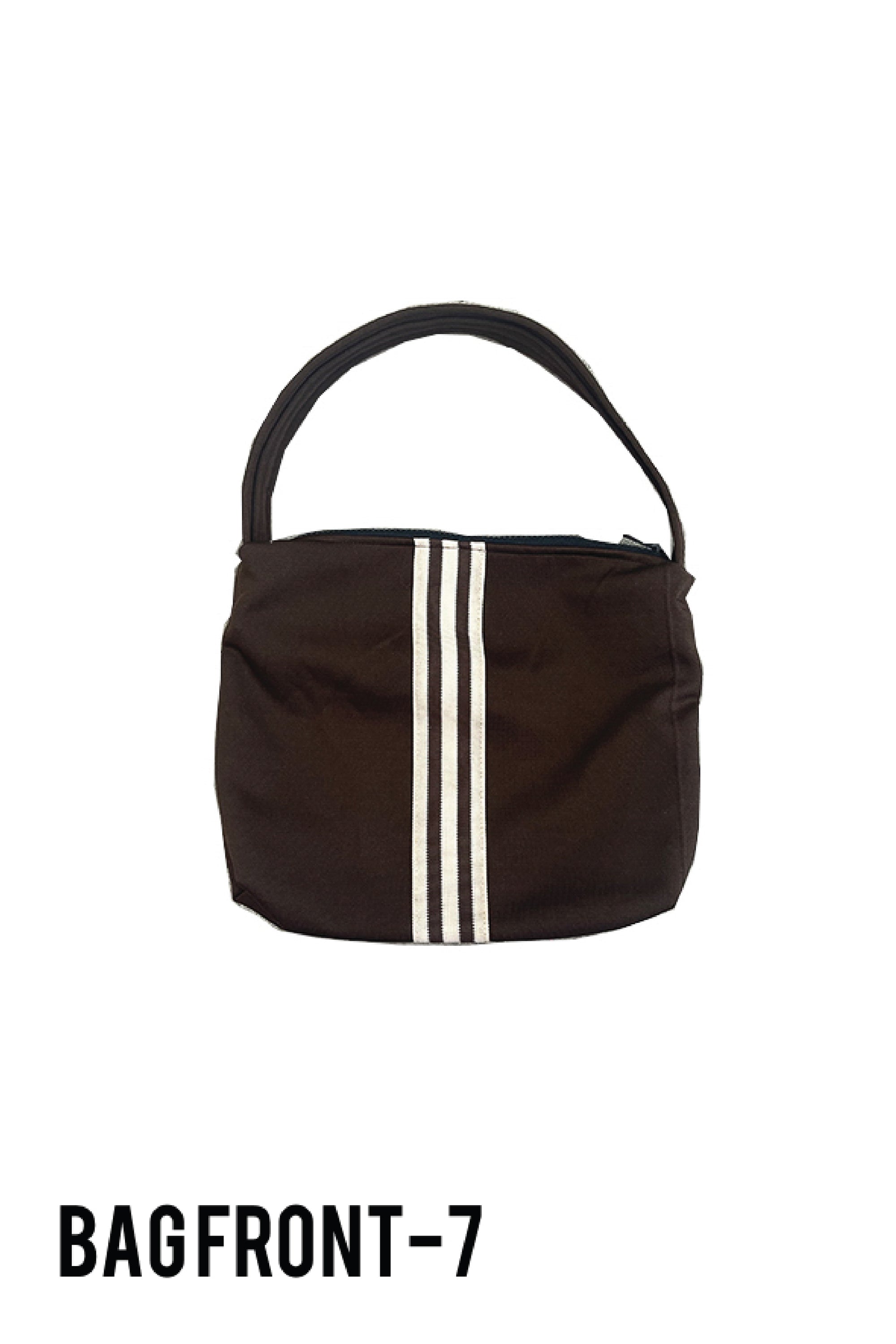 Adidas Striped Vintage Reconstructed Bag