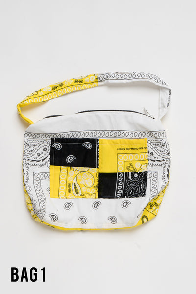 Bandana Vintage Reconstructed Bag