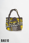 Vintage T Shirt Reconstructed Bag